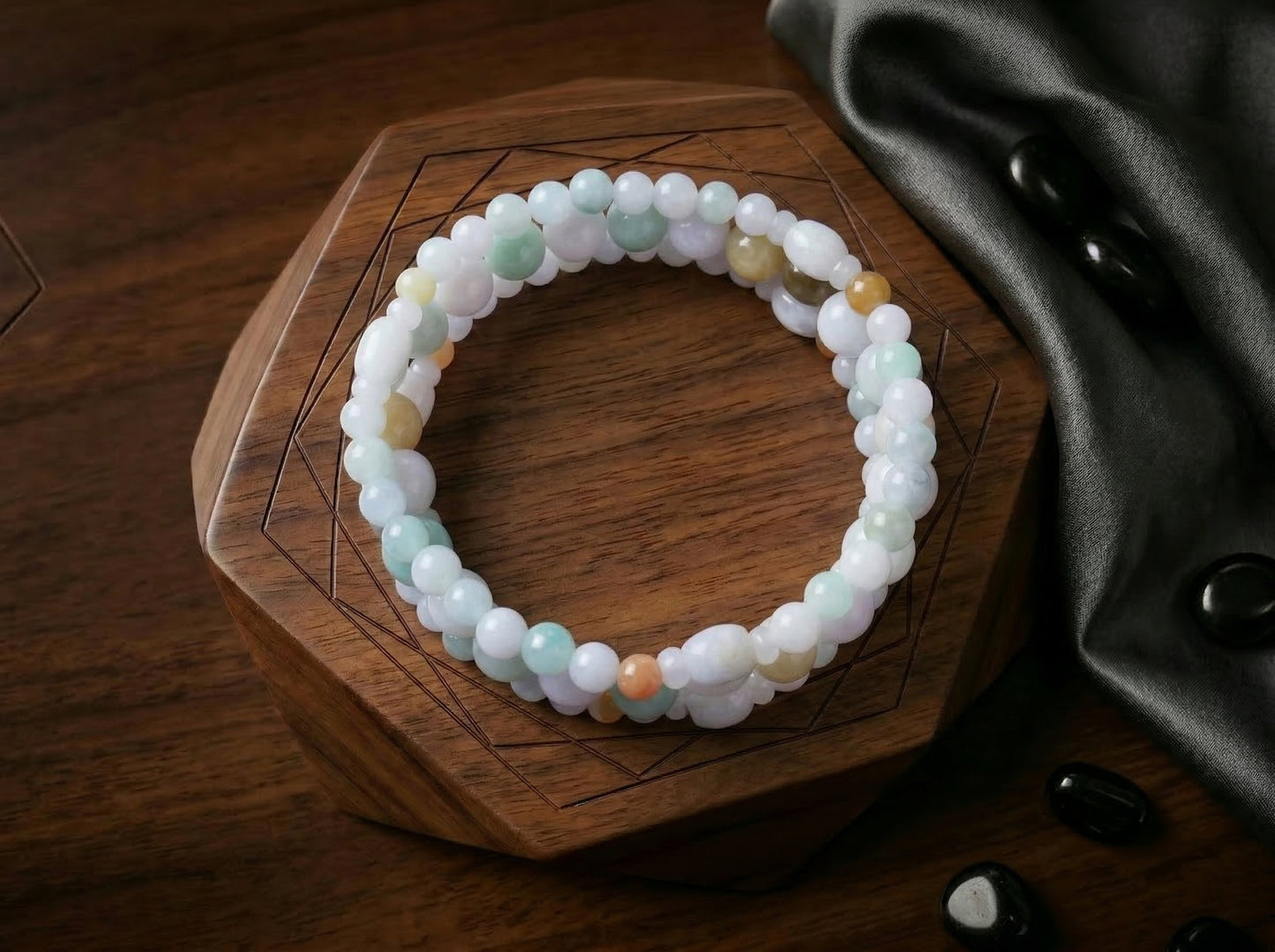 Susurros - Pulsera de Jade Natural