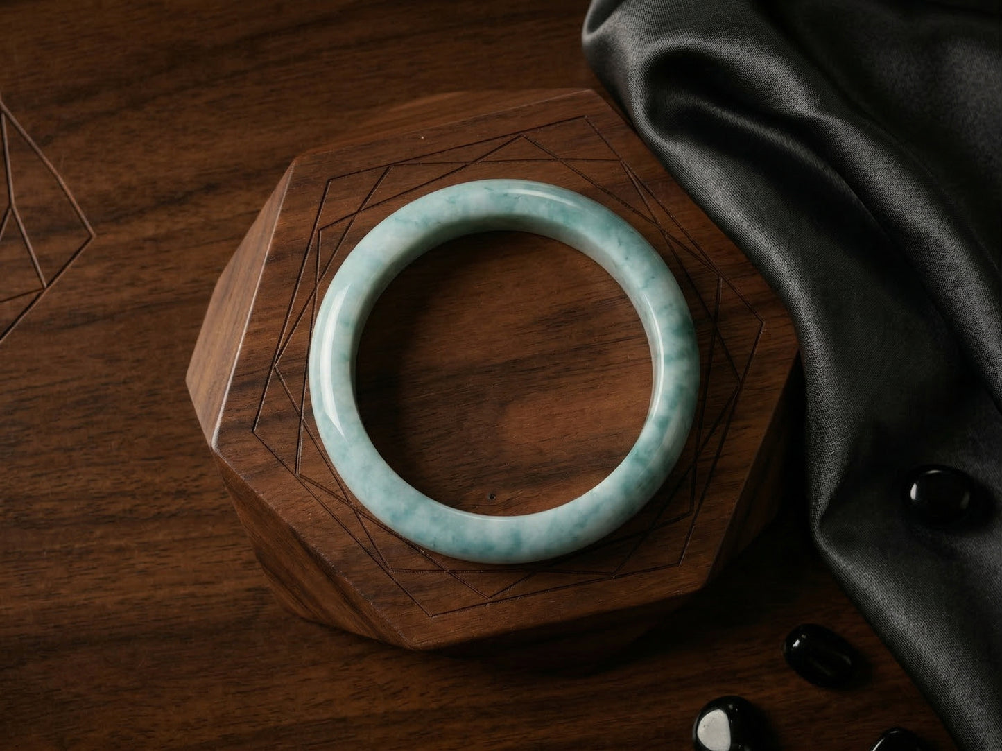 Agua Quieta - Pulsera de Jade Natural