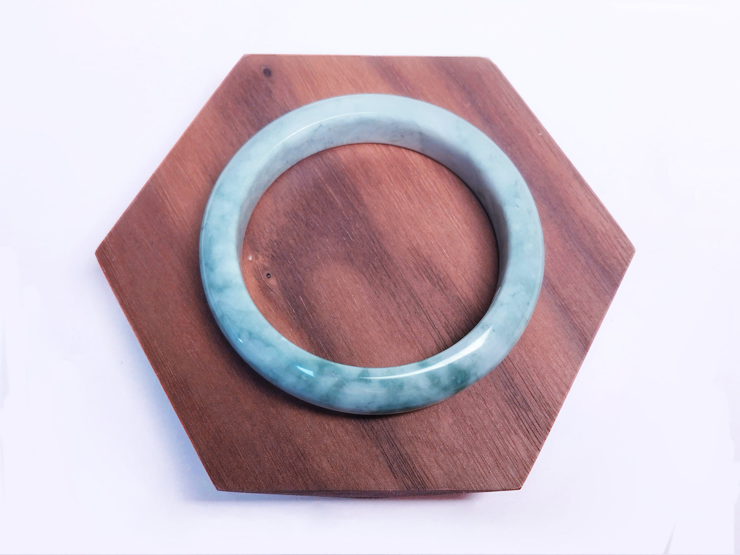 Still Water - Nature Jade Bracelet