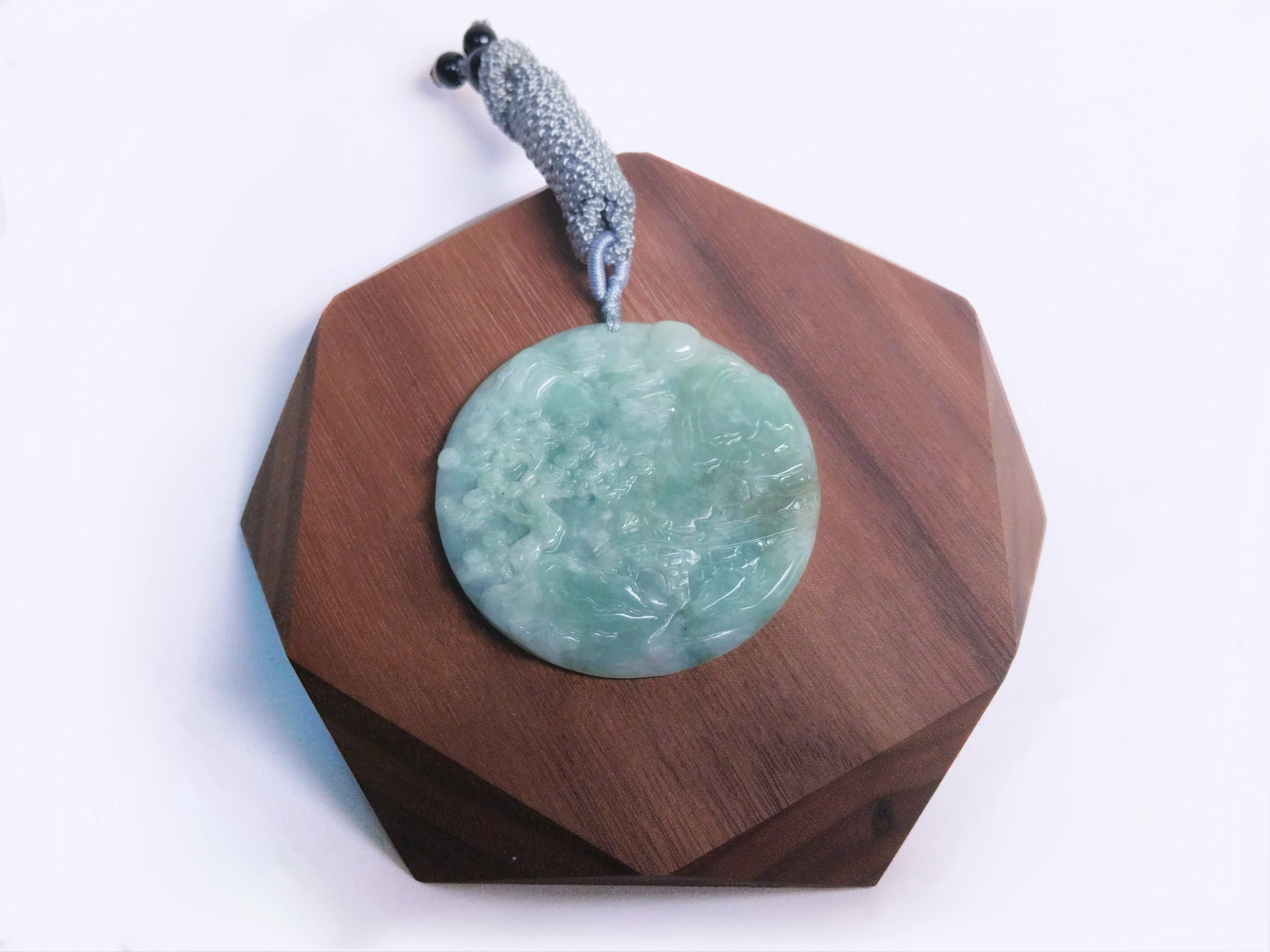 Early Spring - Nature Jade Pendant