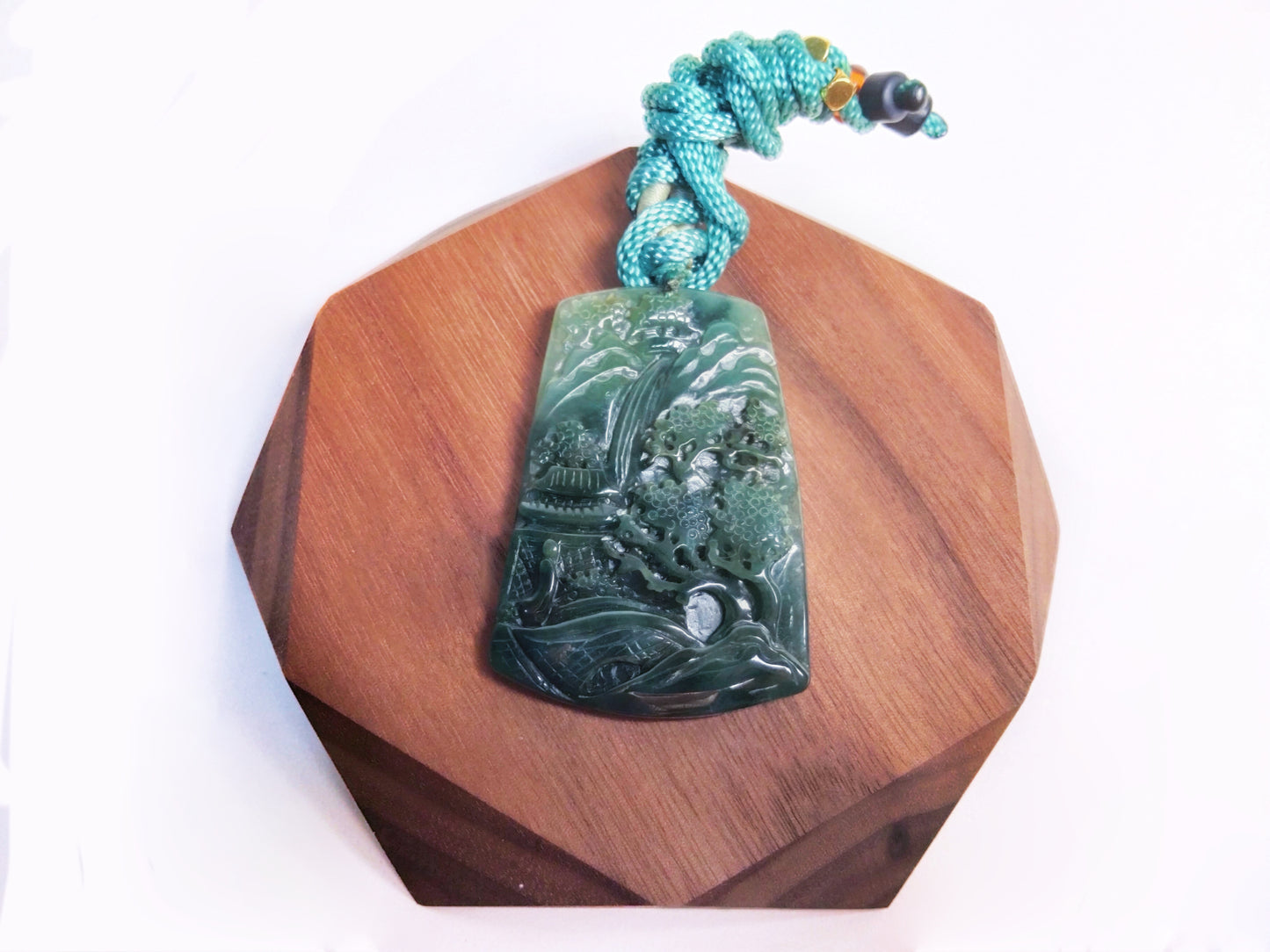Fairyland - Nature Jade Pendant
