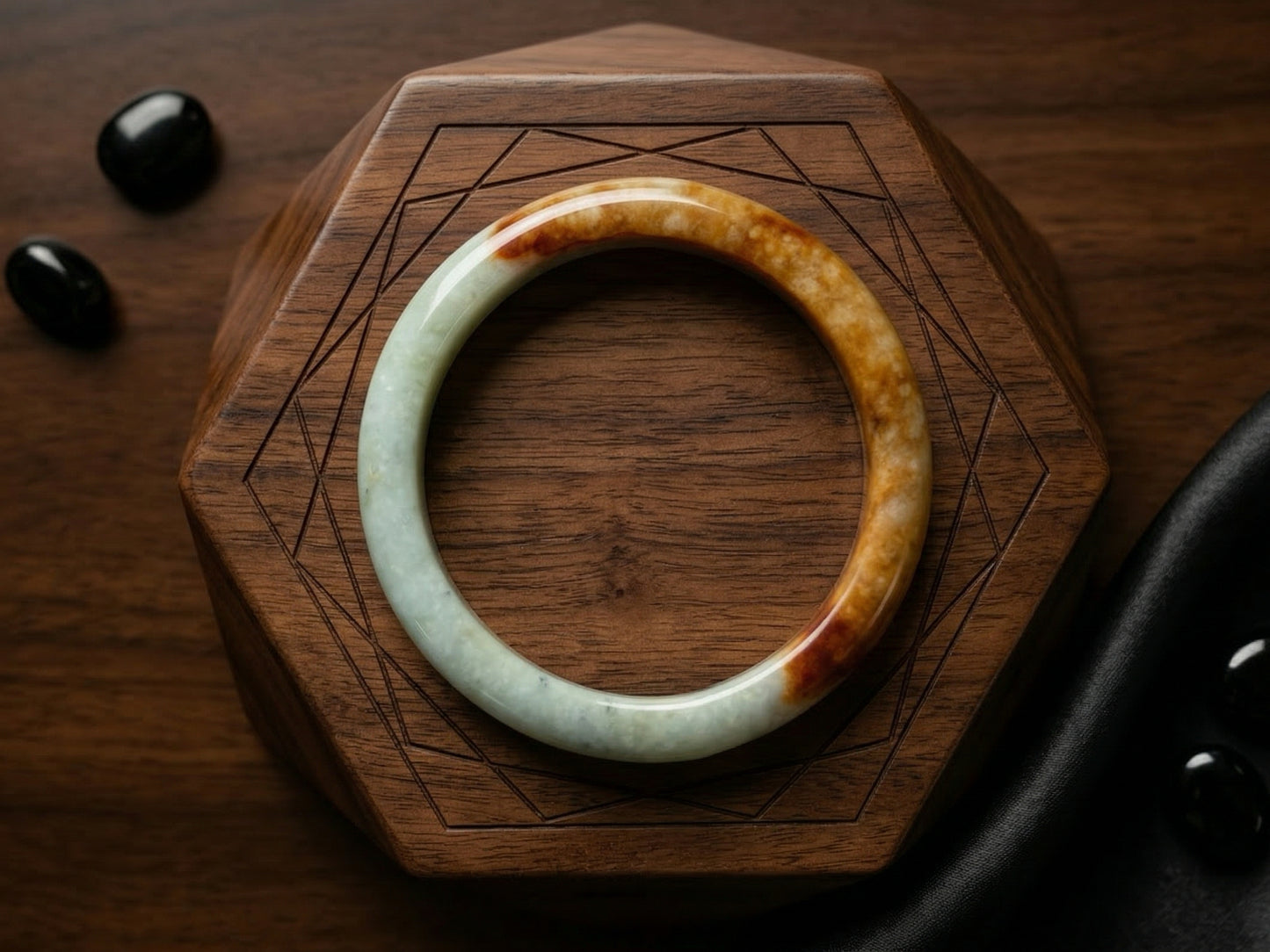 Milagro - Pulsera de Jade Natural