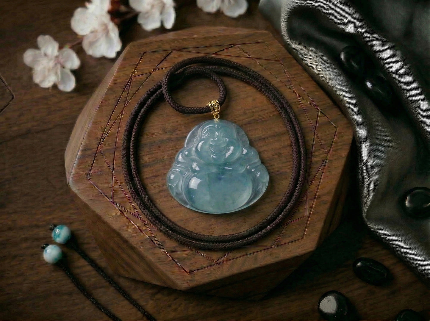 Magnanimidad - Colgante de Jade Natural