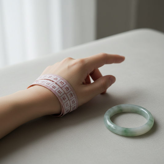How to Measure Your Jade Bangle Size (So It Actually Fits)