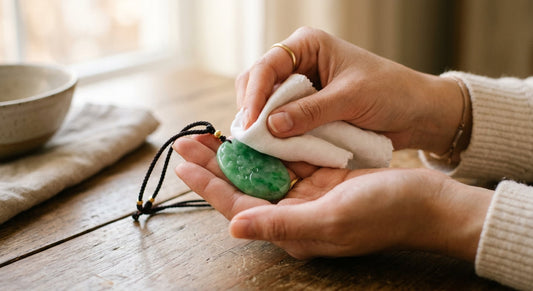 How to Clean Jade Jewelry at Home Without Damaging It