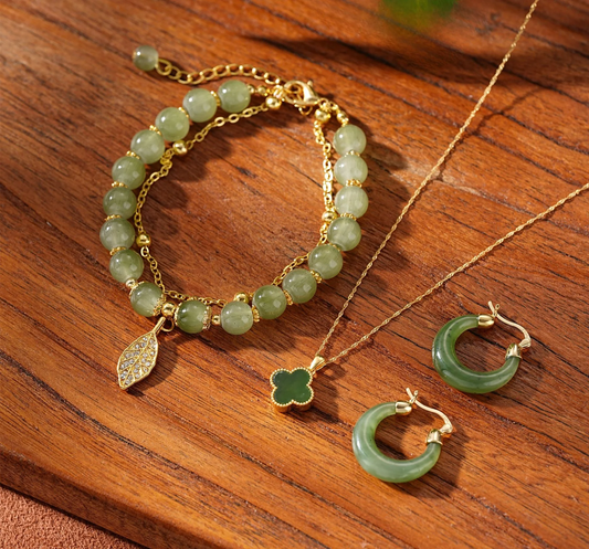 Find Your Perfect Jade Jewelry – Meaningful Pieces for Everyday Wear