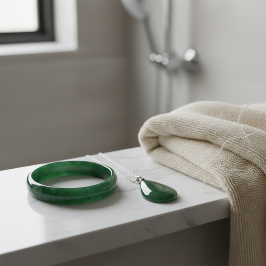 Can You Wear Jade Jewelry Every Day? Showering, Swimming, and Sleeping Guide