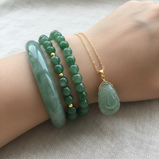 How to Style Jade Jewelry: Stacking, Layering, and Mixing Metals