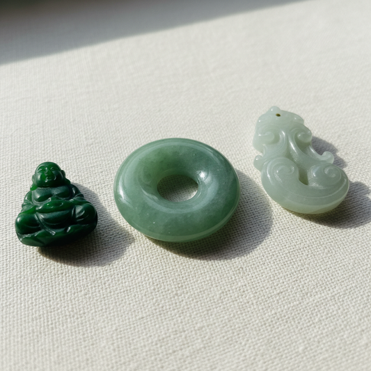 Jade Pendant Meanings: A Guide to Common Shapes and Carving Symbolism