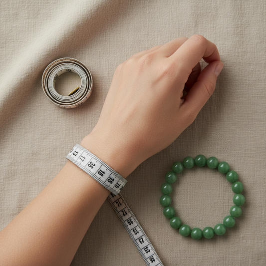 Jade Bracelet Sizing Guide: How to Measure Your Wrist for the Perfect Fit