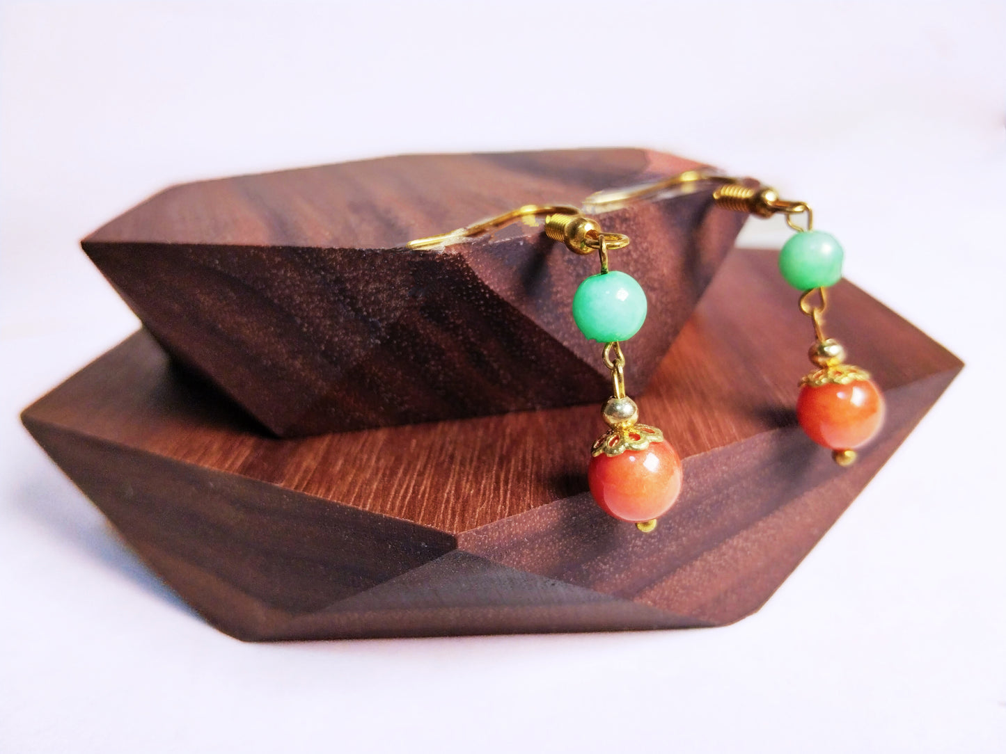 Noimpty - Nature Jade Earrings