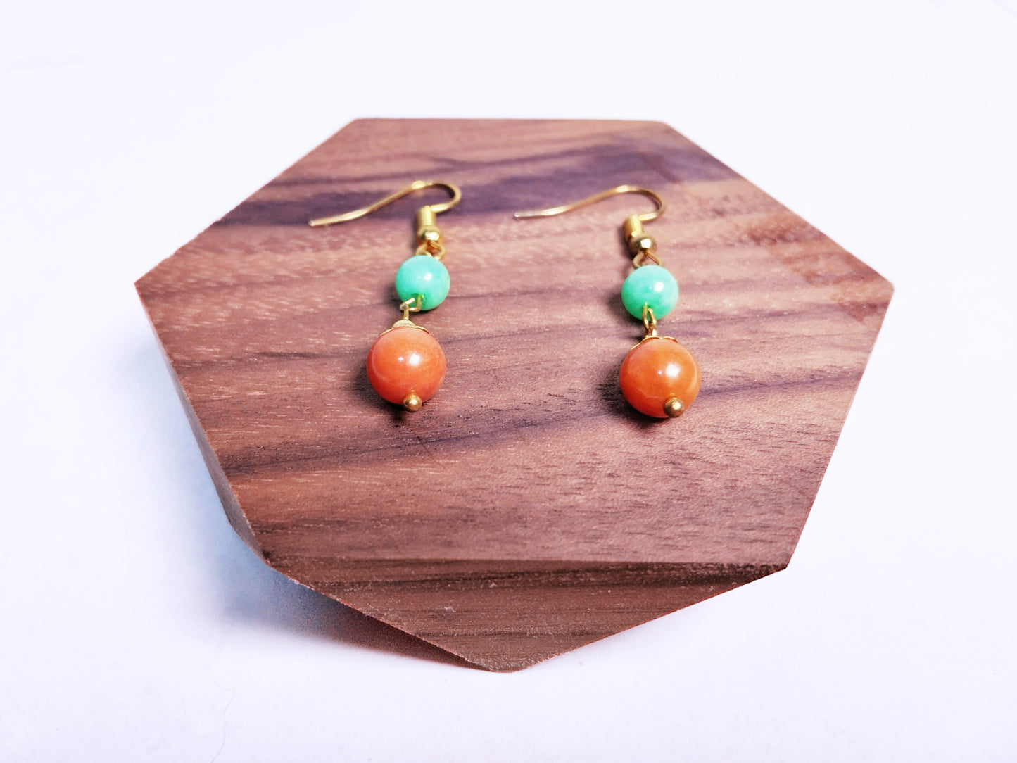 Noimpty - Nature Jade Earrings