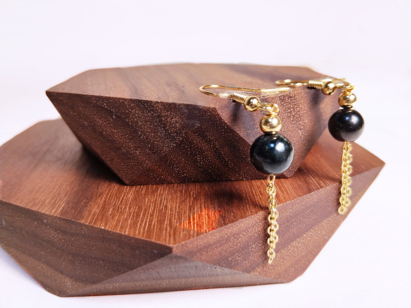 Night Elves - Nature Jade Earrings