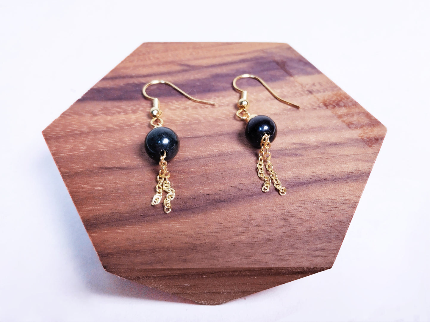 Night Elves - Nature Jade Earrings