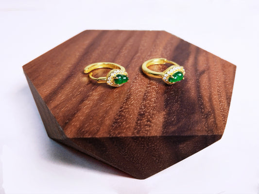 Obsession - Nature Jade Earrings