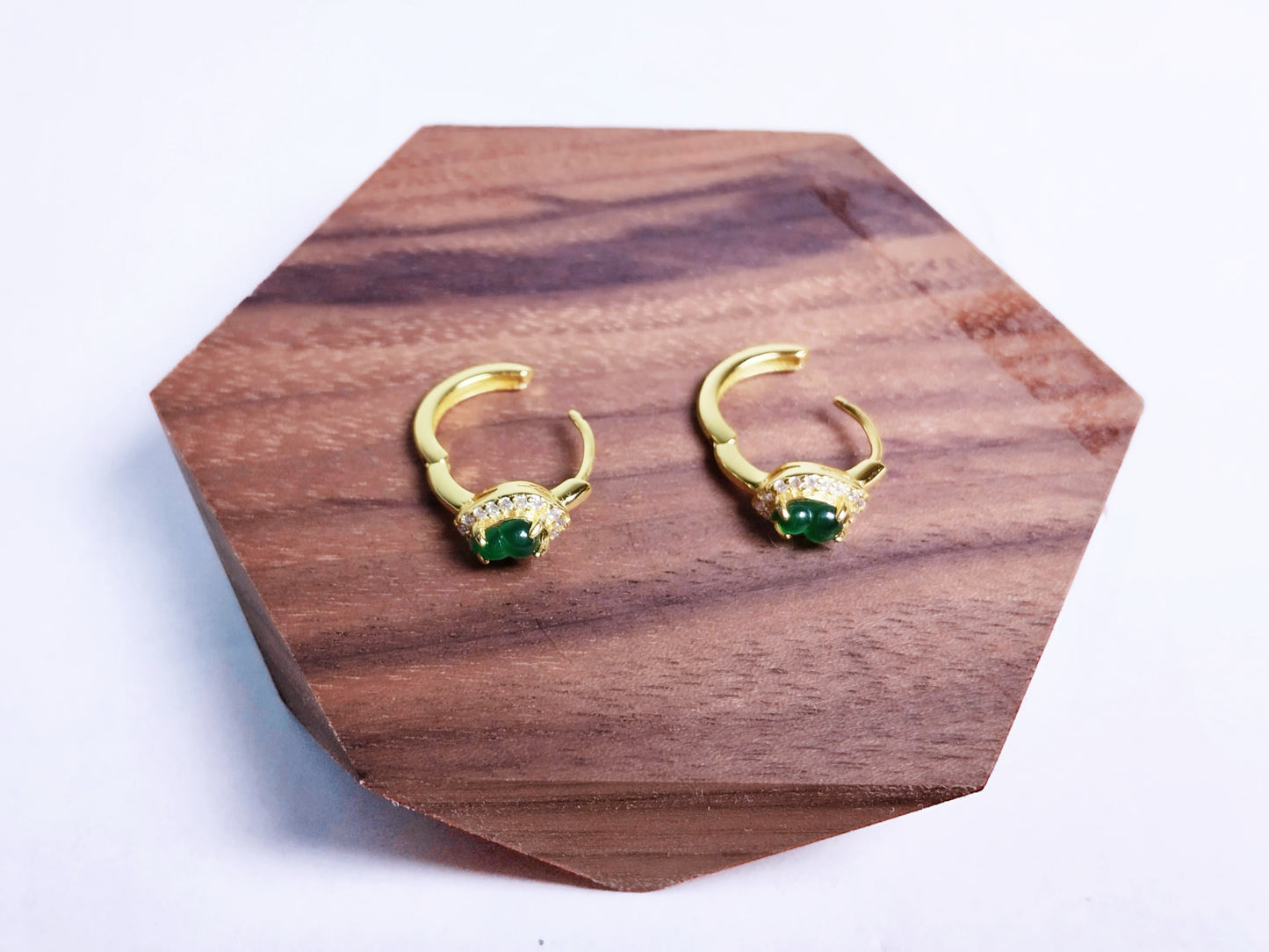 Obsession - Nature Jade Earrings