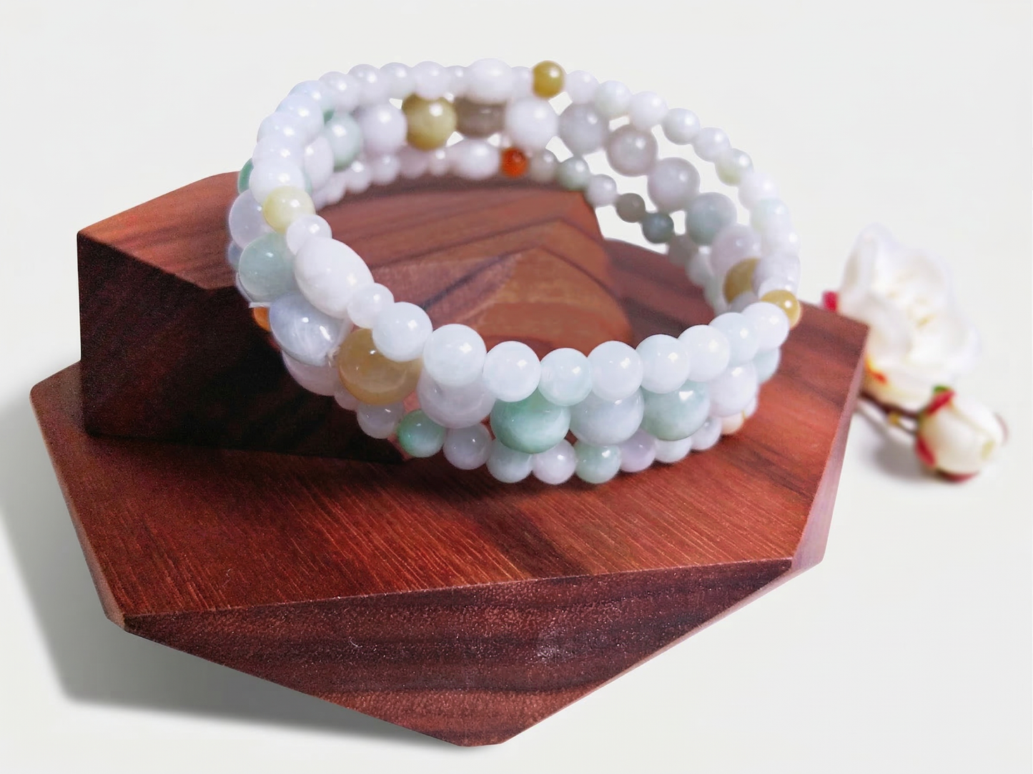Susurros - Pulsera de Jade Natural