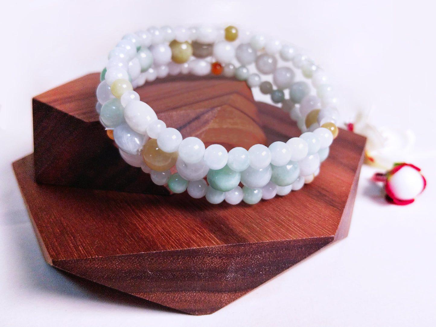 Whispers - Nature Jade Bracelet