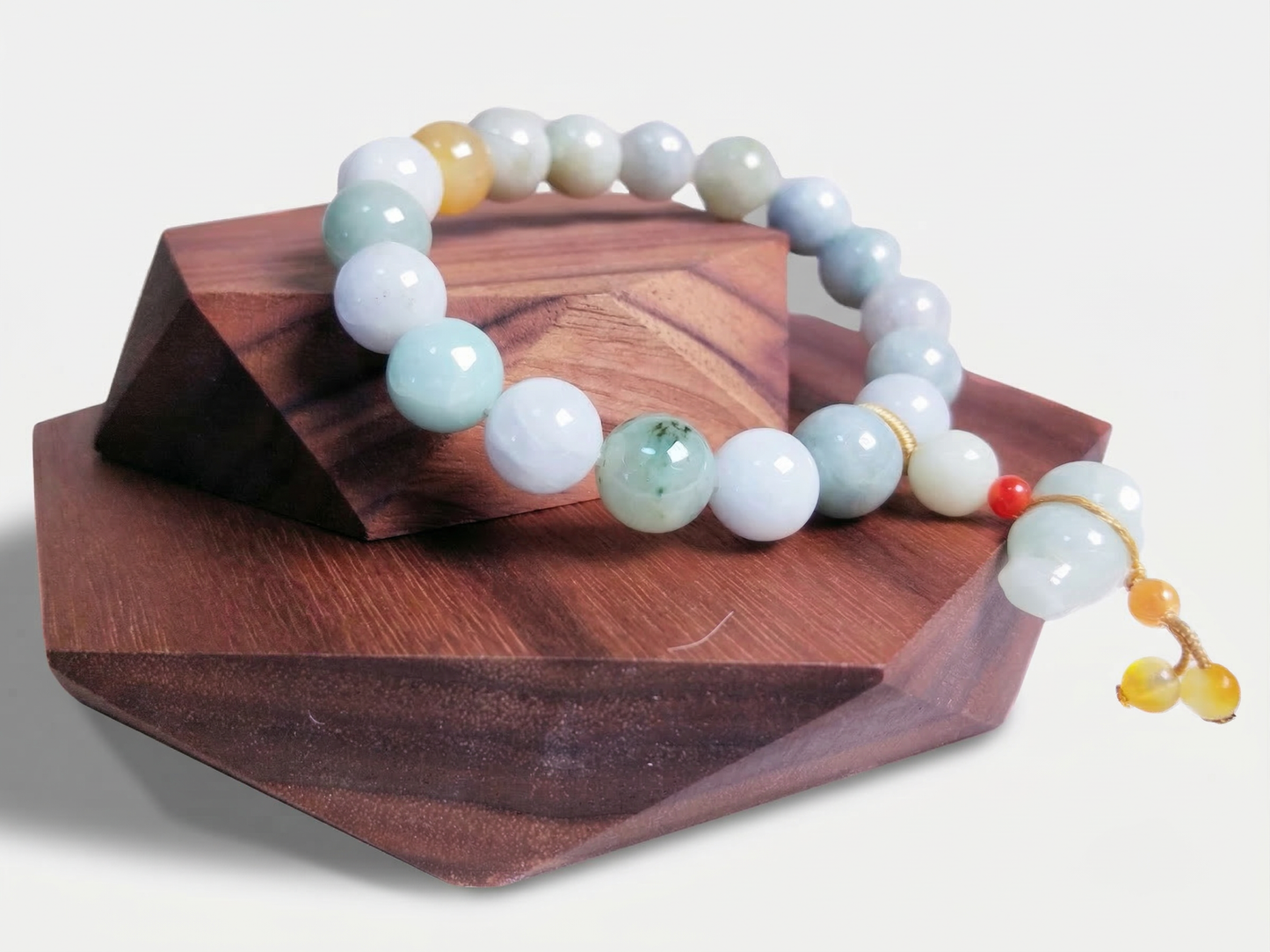 Sueño de Primavera - Brazalete de Jade Natural