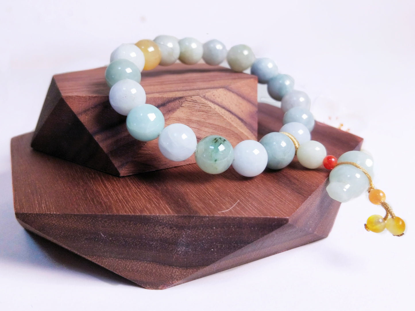 Dream of Spring - Nature Jade Bracelet