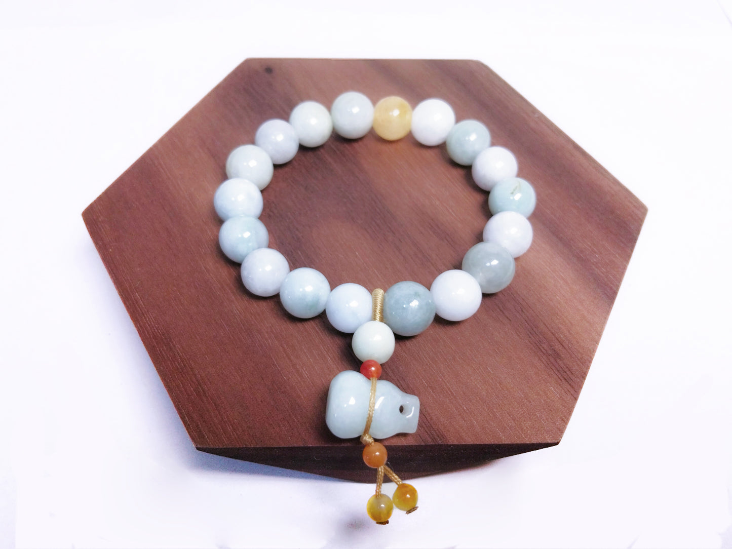 Dream of Spring - Nature Jade Bracelet