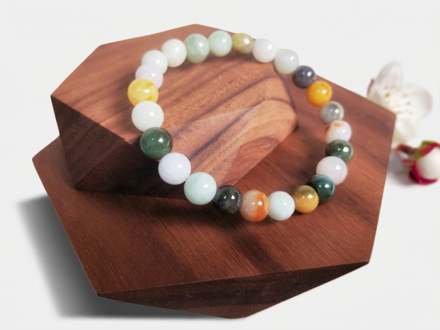 Candy - Pulsera de Jade Natural