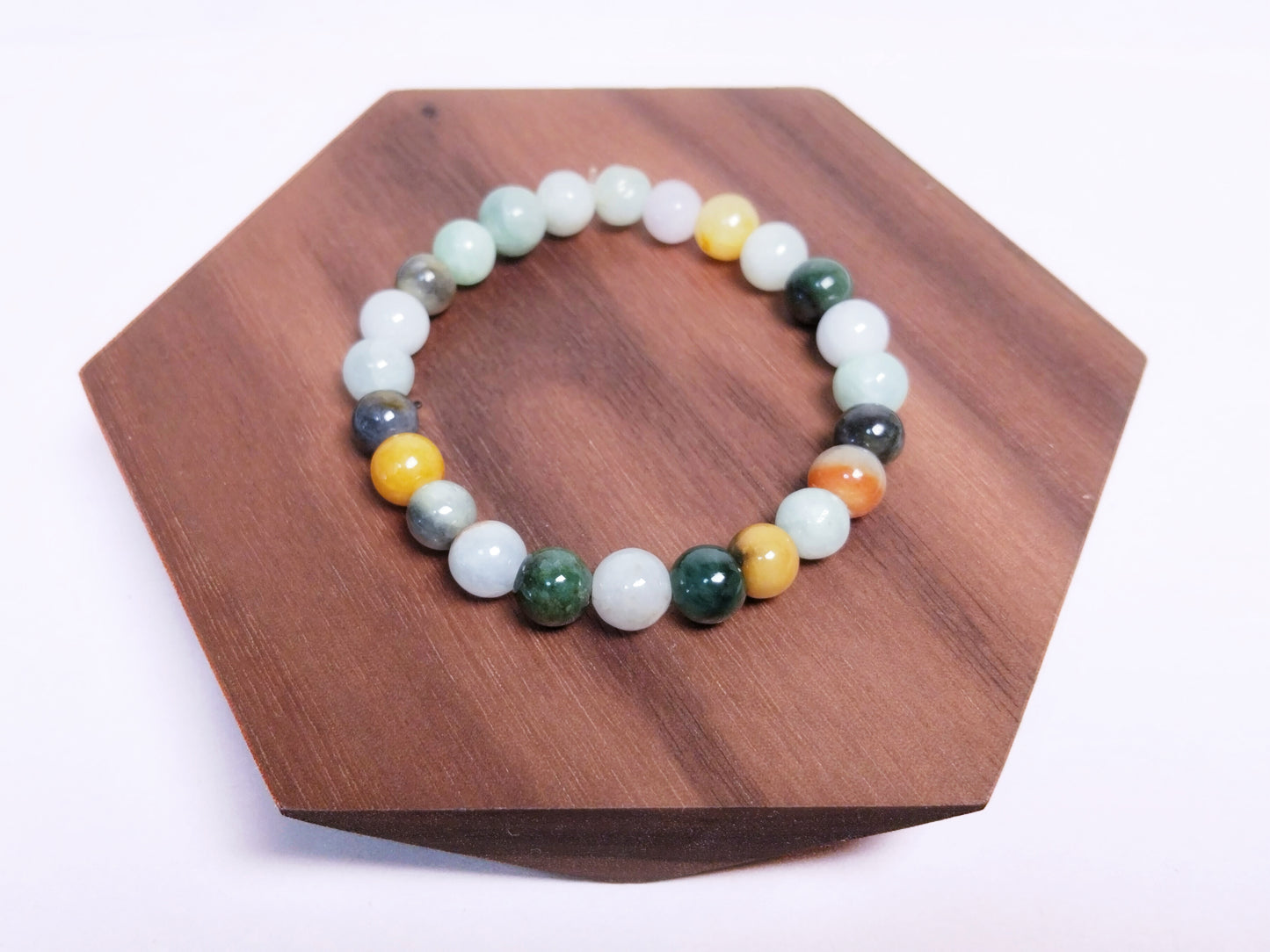 Candy - Nature Jade Bracelet