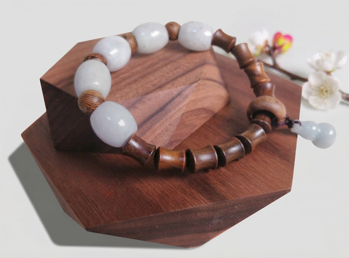 Rocío - Pulsera de Jade Natural