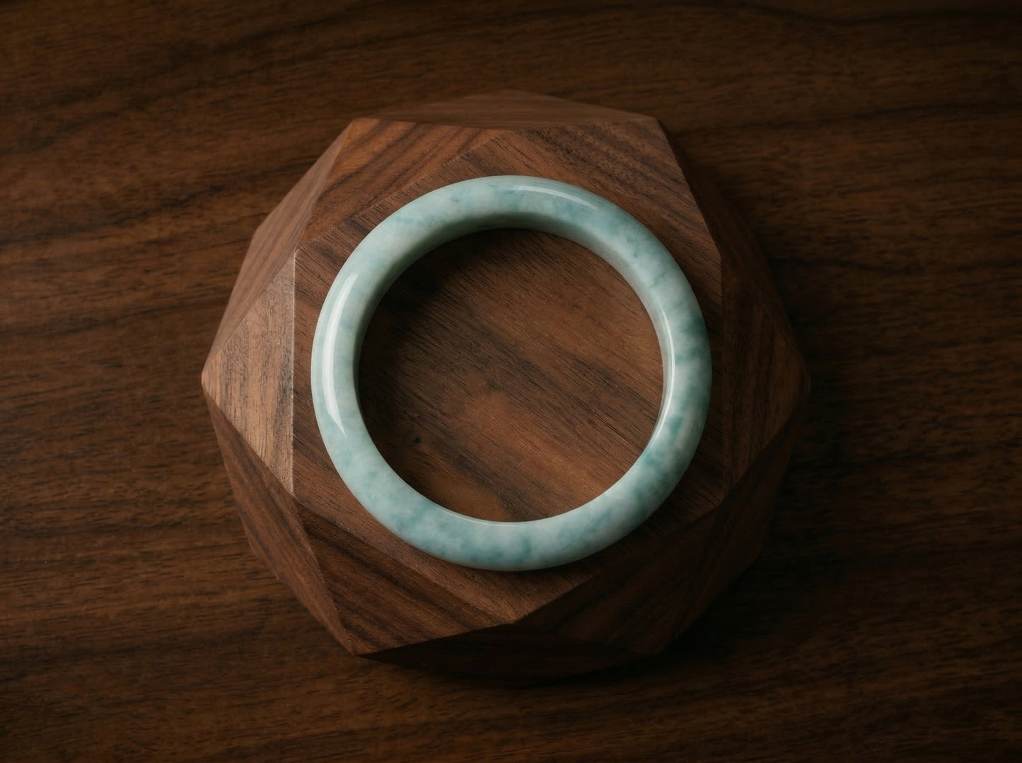 Brisa Marina - Pulsera de Jade Natural