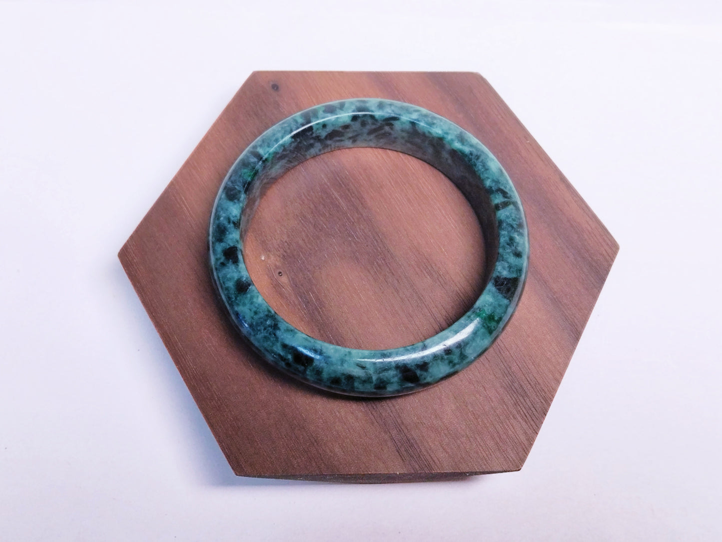 Tree Shadow - Nature Jade Bracelet