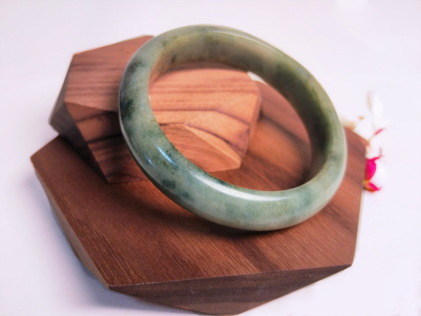 Midsummer - Nature Jade Bracelet
