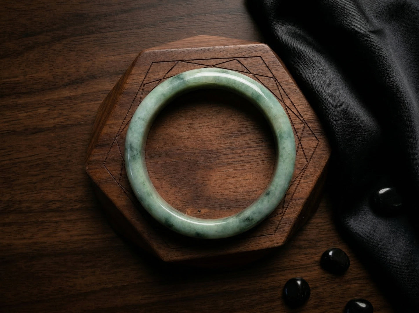 Midsummer - Nature Jade Bracelet