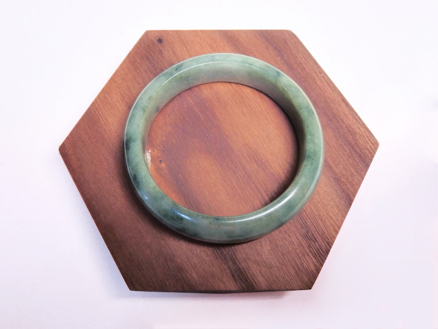 Midsummer - Nature Jade Bracelet