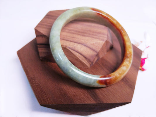 Miracle - Nature Jade Bracelet