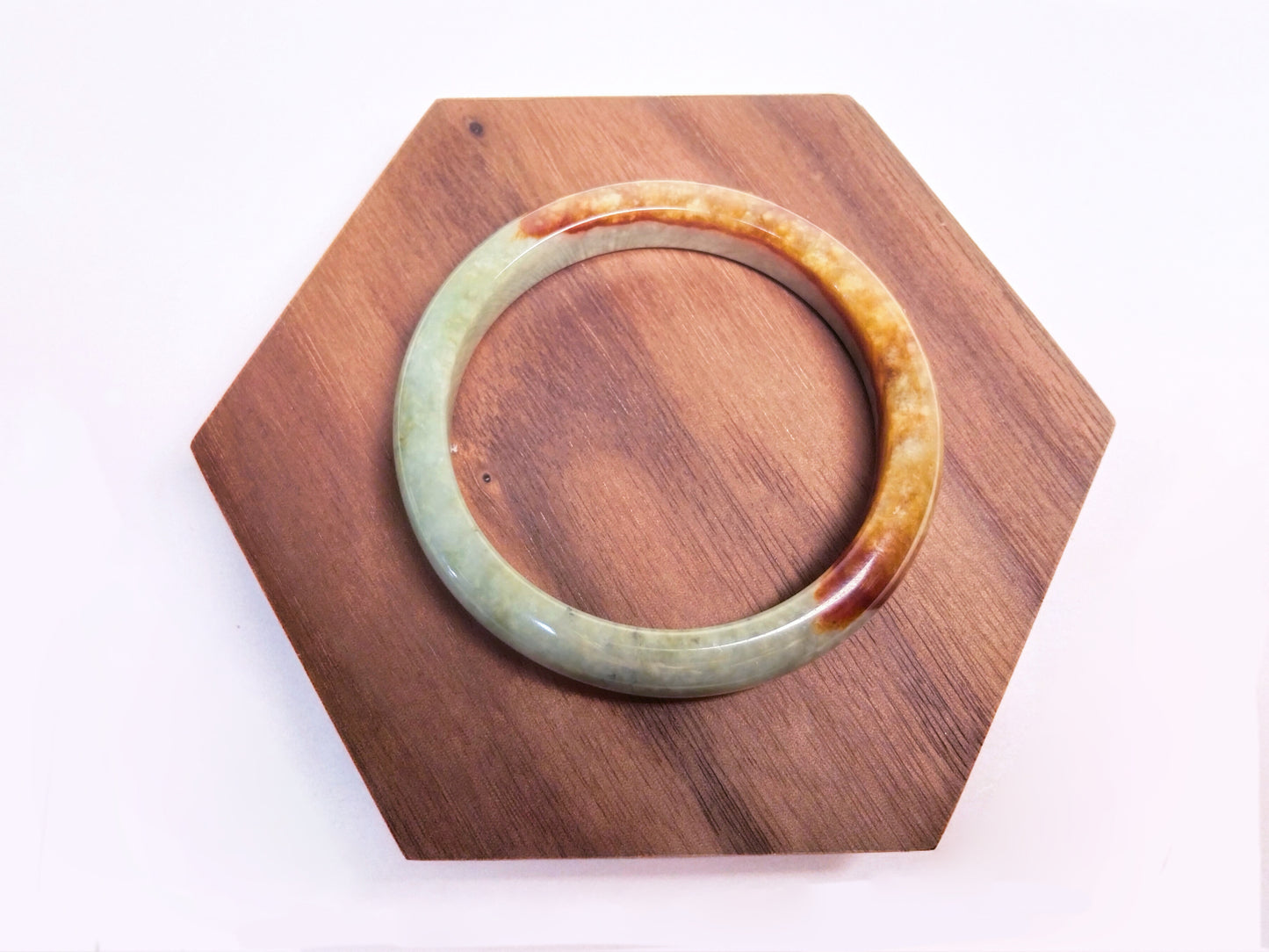 Miracle - Nature Jade Bracelet