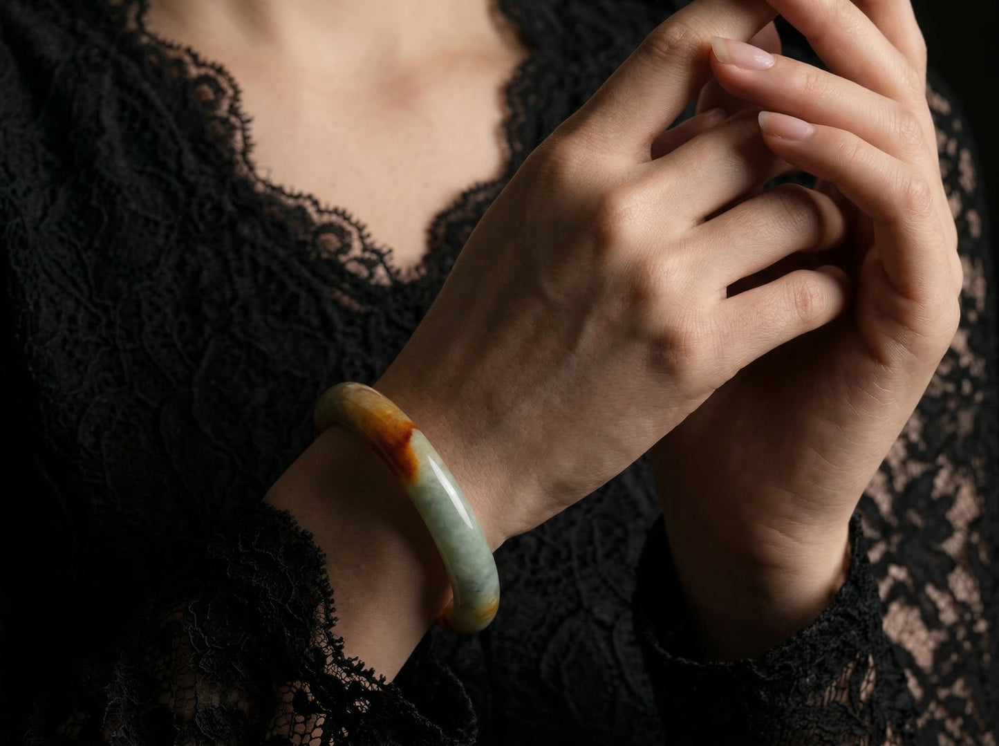 Milagro - Pulsera de Jade Natural