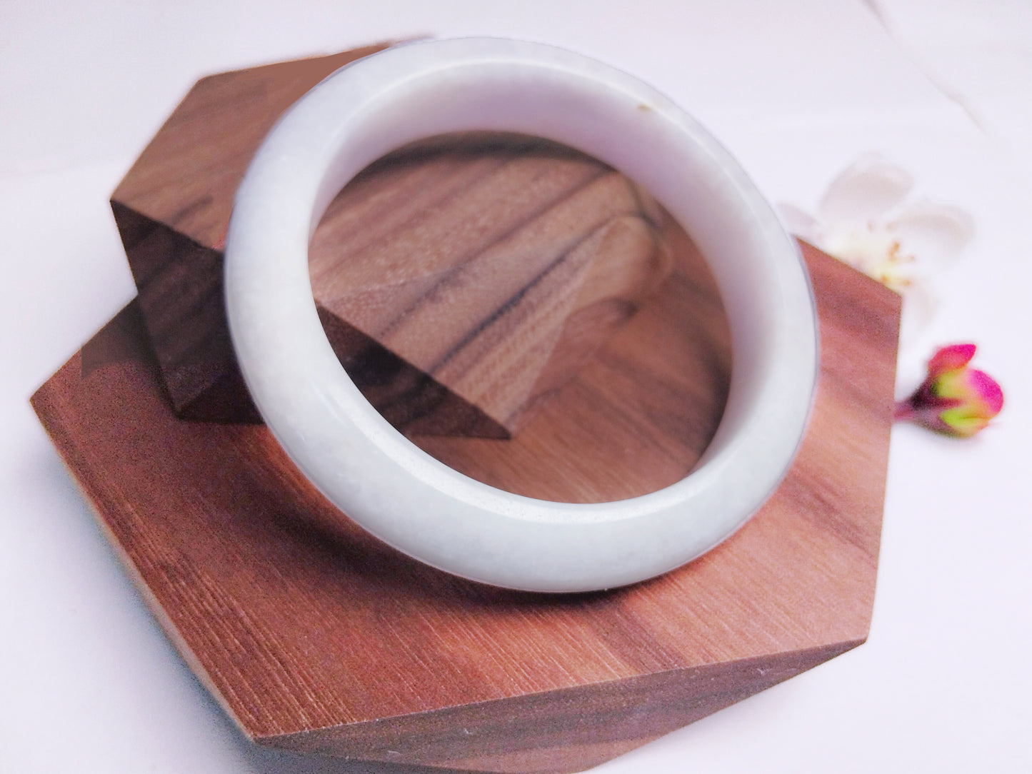 Luna - Nature Jade Bracelet