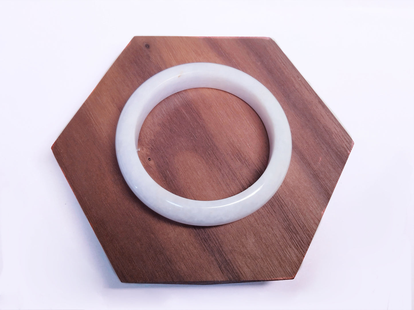 Luna - Nature Jade Bracelet