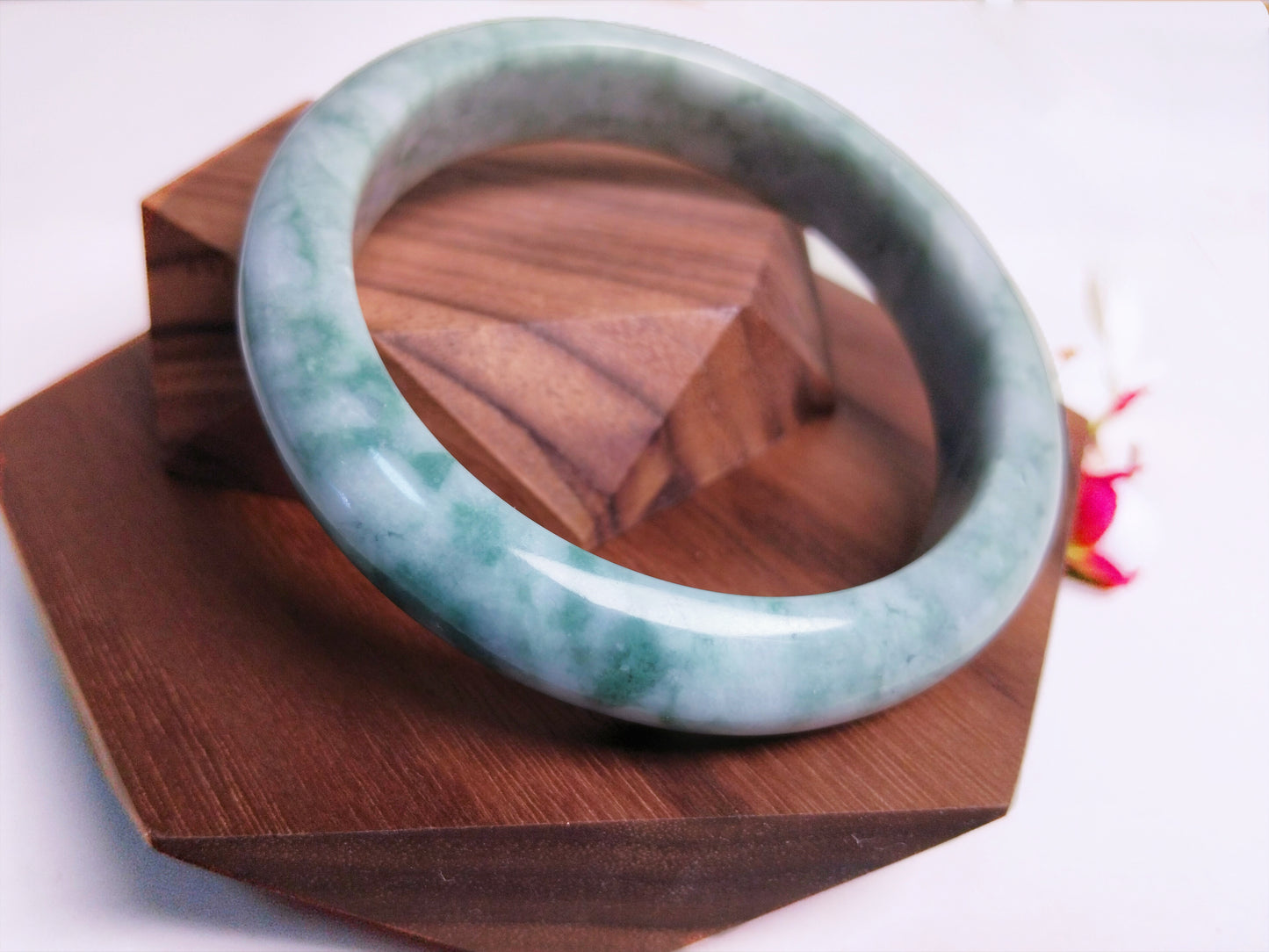 Still Water - Nature Jade Bracelet