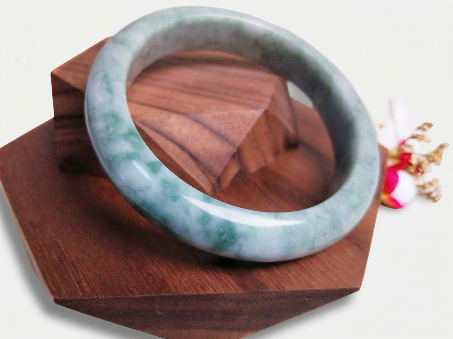 Still Water - Nature Jade Bracelet
