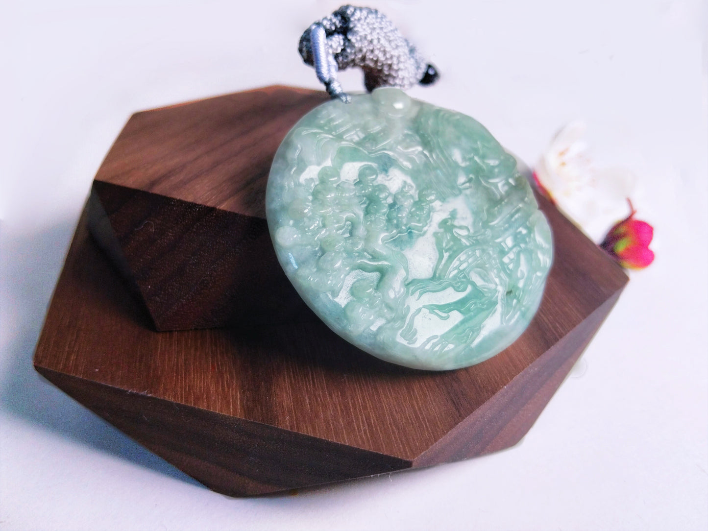 Early Spring - Nature Jade Pendant