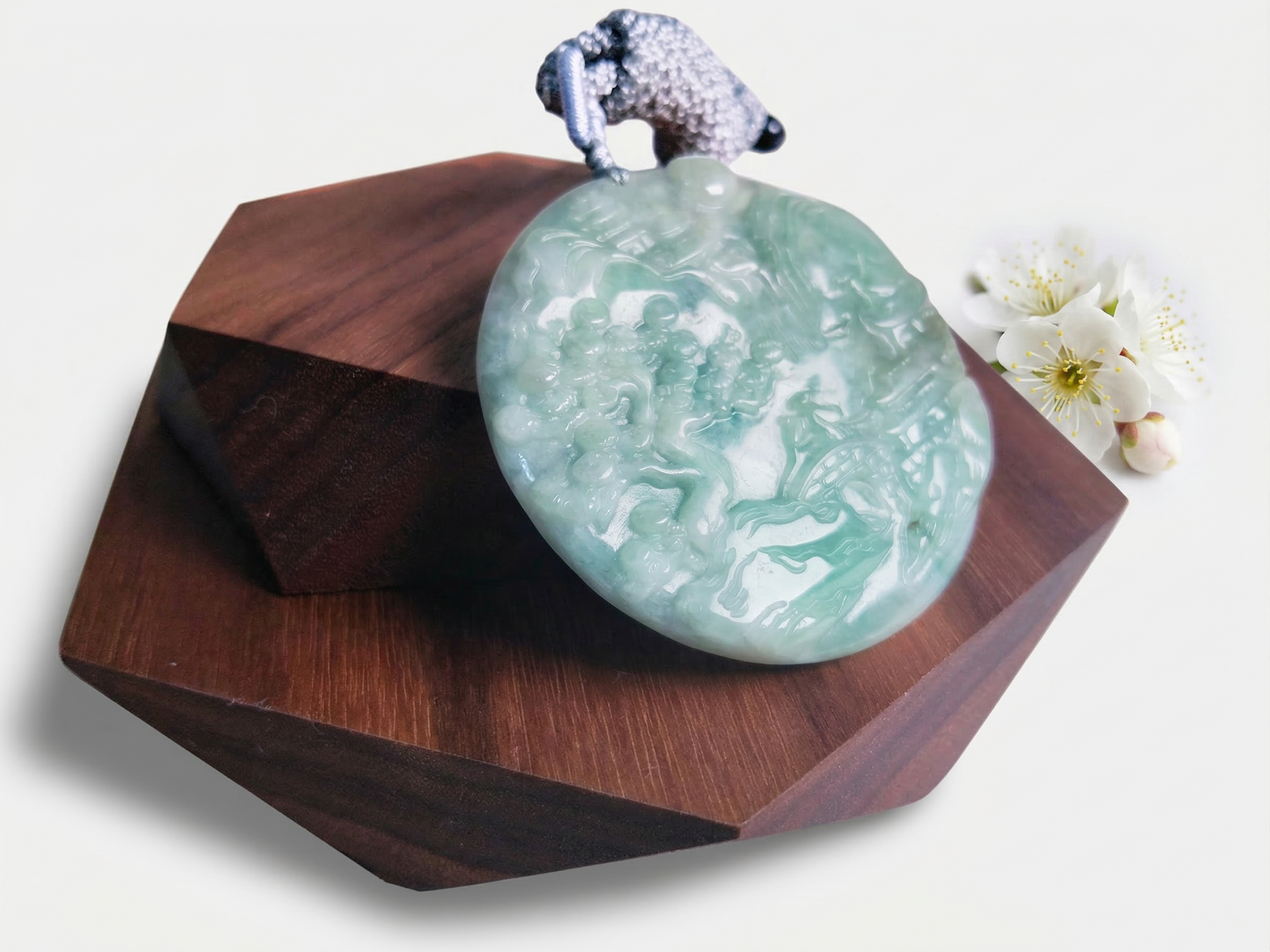 Early Spring - Nature Jade Pendant