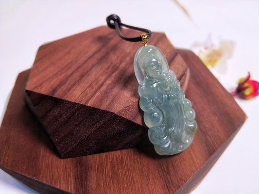 Redemption - Nature Jade Pendant