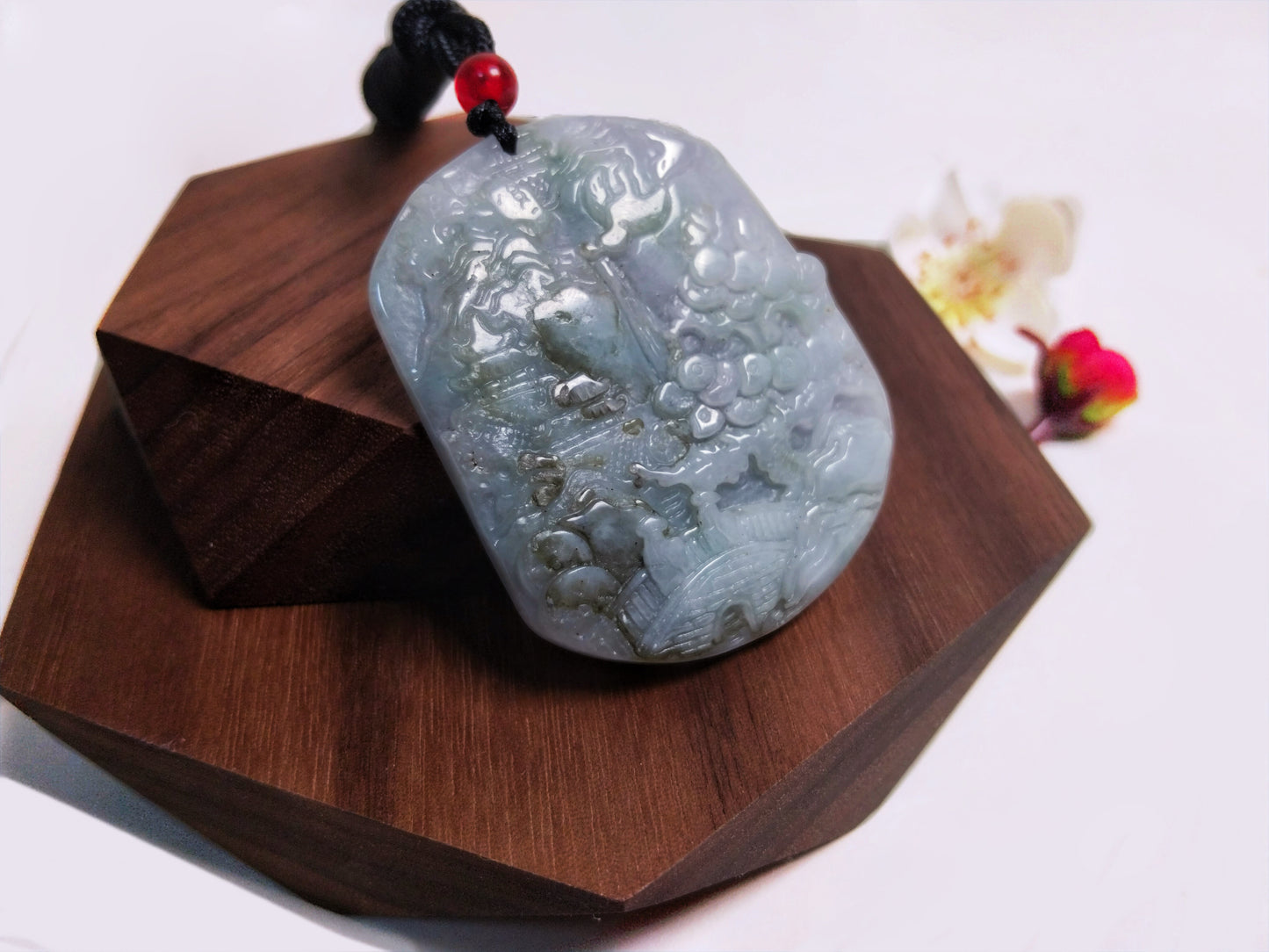 Companion - Nature Jade Pendant