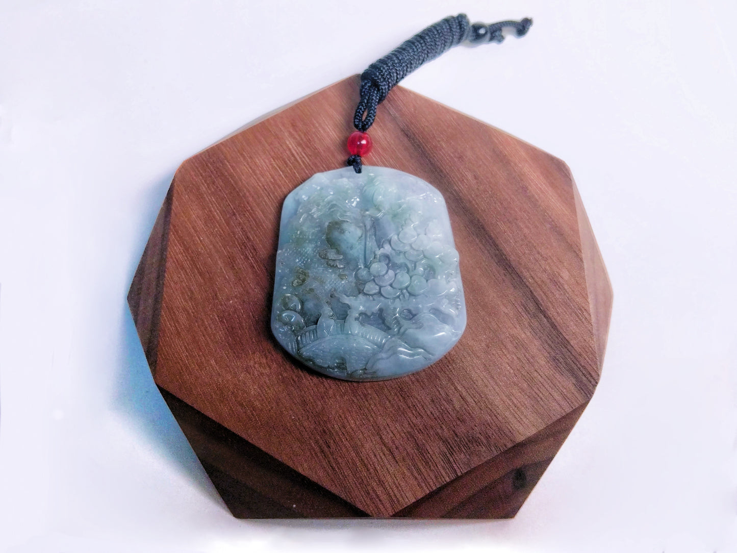 Companion - Nature Jade Pendant