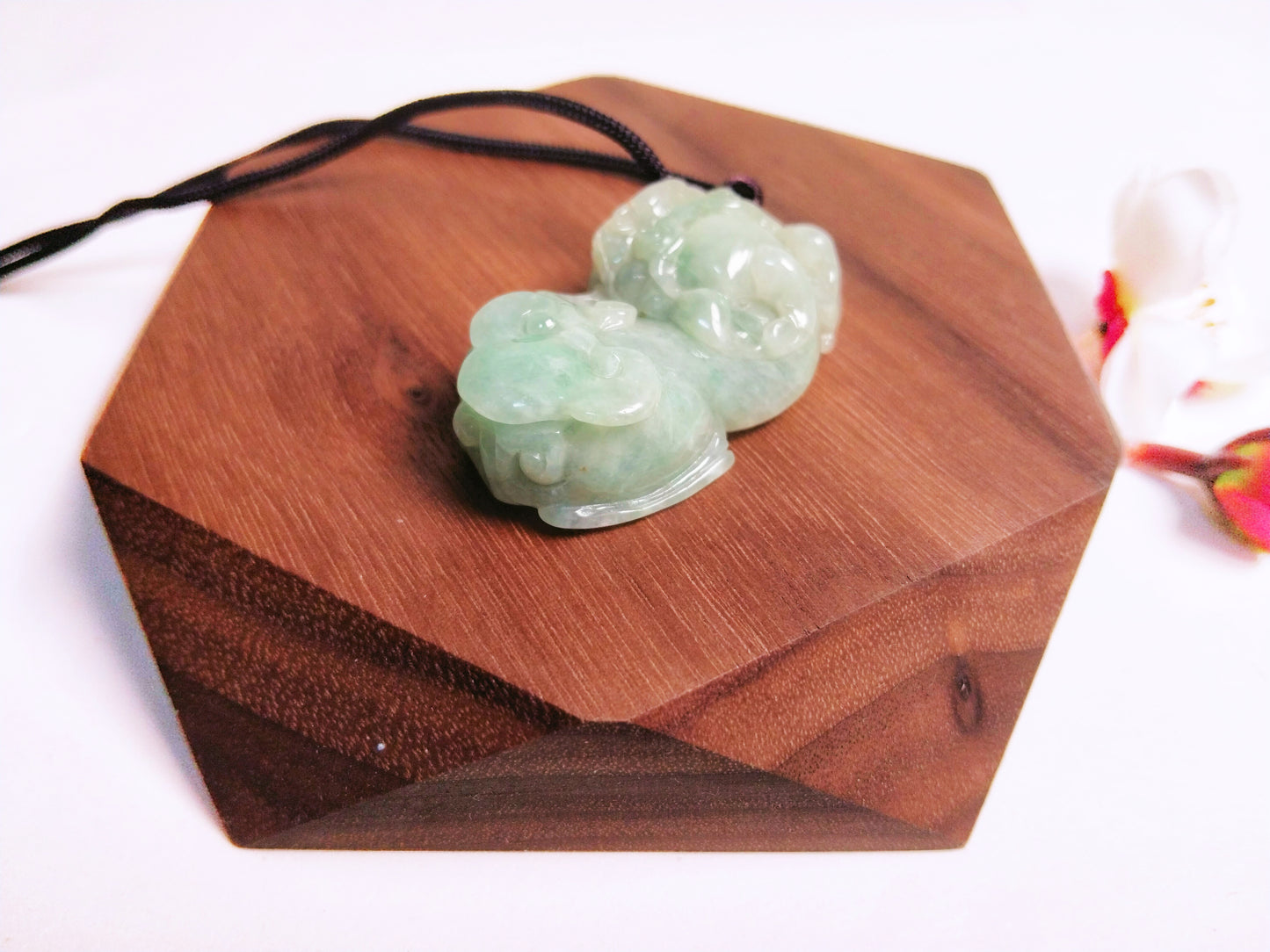 Divine Beast - Nature Jade Pendant
