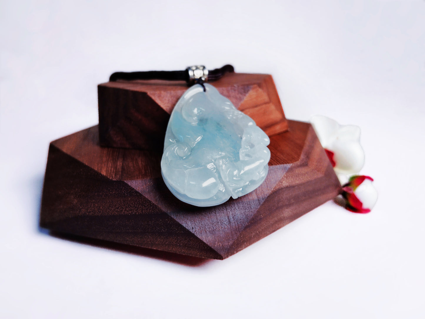 Belief - Nature Jade Pendant