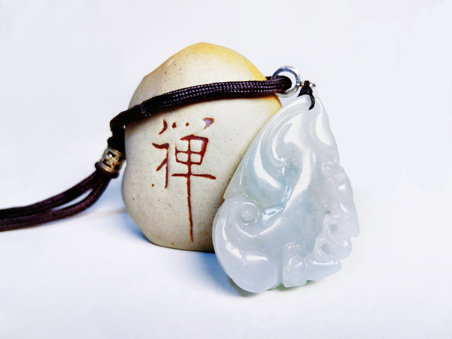 Belief - Nature Jade Pendant