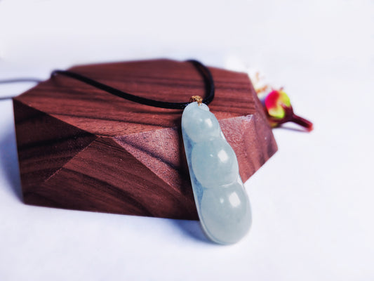 Harvest - Nature Jade Pendant