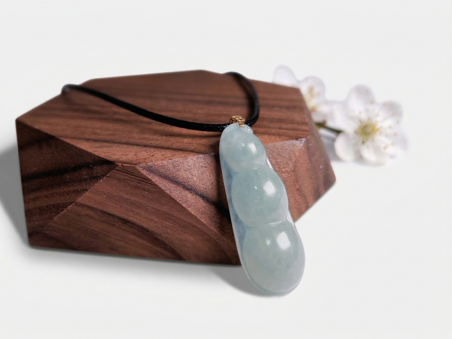 Cosecha - Colgante de jade natural